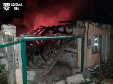 Росіяни атакували безпілотниками південь Одещини:  постраждали 2 людей