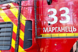 Росіяни п’ять разів атакували підрозділ ДСНС у Марганці