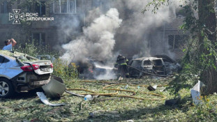 Російські окупанти вдарили по Запоріжжю:  постраждало щонайменше 18 людей, серед них - дитина