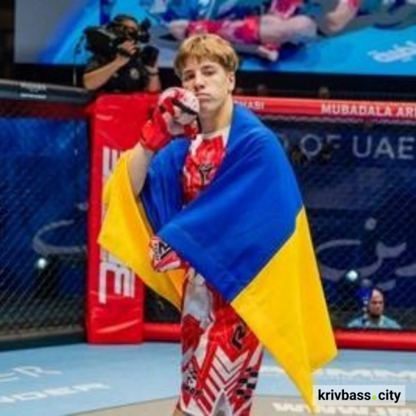Срібло світової першості: криворіжець Андрій Таран підкорив п’єдестал ММА