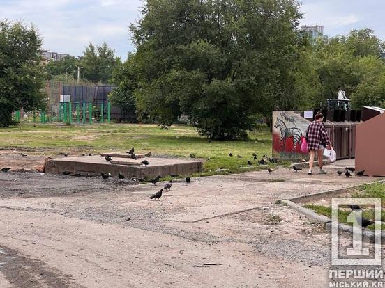 Стихійні звалища та мотлох на дитячому майданчику: у Довгинцівському районі скаржаться на безвідповідальність містян