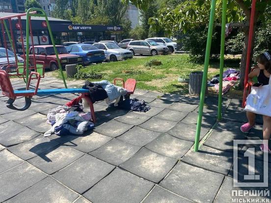 Стихійні звалища та мотлох на дитячому майданчику: у Довгинцівському районі скаржаться на безвідповідальність містян