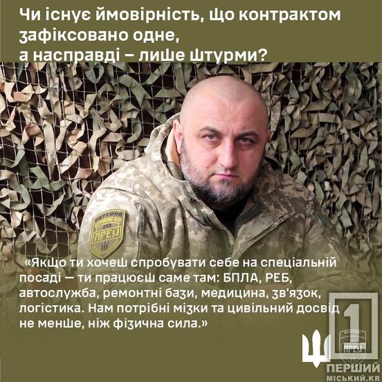 «Ти — не кріпак, ти — воїн»: командир полку «Арей» пояснив, чому чіткий термін контракту важливий для бійців