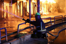У Києві через російську атаку постраждали двоє людей