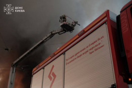 У Києві через російську атаку постраждали двоє людей
