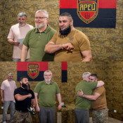 У Кривому Розі бійцям окремого штурмового полку «Арей» вручили бойові нагороди та відзнаки