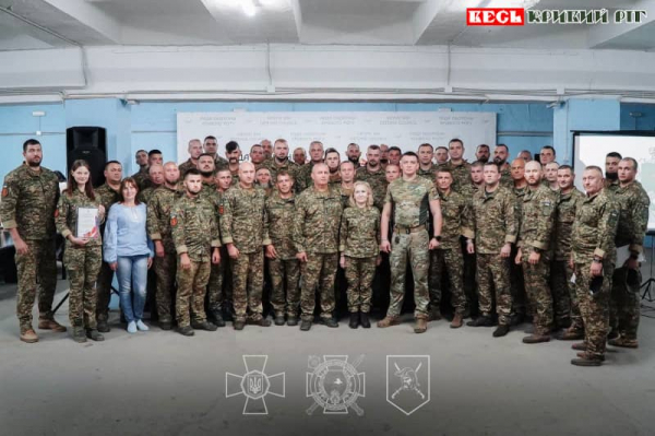 Нагвардійців нагородили до Дня Незалежності в Кривому Розі