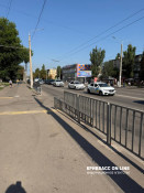 У Кривому Розі на Центральному ринку сталася масштабна пожежа: ніхто не постраждав