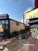 У Кривому Розі на Центральному ринку сталася масштабна пожежа: ніхто не постраждав