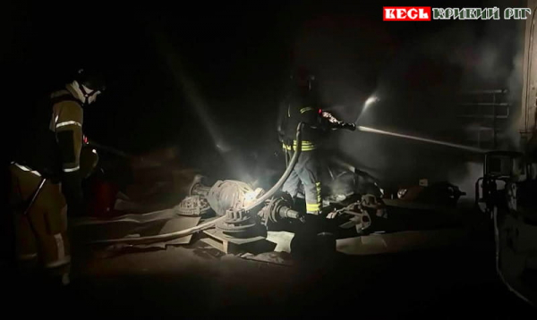 Ракетний удар нанесено вночі по підприємству в Кривому Розі