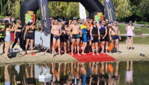 У Кривому Розі пройшов чемпіонат з кросового тріатлону