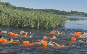 У Кривому Розі пройшов чемпіонат з кросового тріатлону