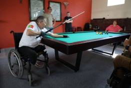 У Кривому Розі пройшов черговий етап криворізьких VETERANS FAMILY GAMES-2026 - змагання з більярду