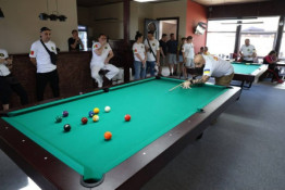У Кривому Розі пройшов черговий етап криворізьких VETERANS FAMILY GAMES-2026 - змагання з більярду