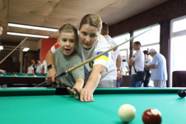 У Кривому Розі пройшов черговий етап криворізьких VETERANS FAMILY GAMES-2026 - змагання з більярду