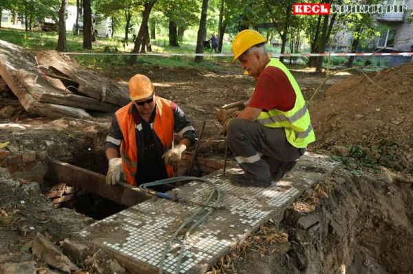 Ремонт теплотраси в Кривому Розі влітку 2026