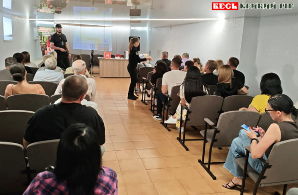Тренінг з безпеки для працівників Криворіжтепломереж