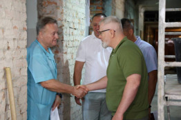 У Кривому Розі триває масштабна модернізація лікарень – у міській лікарні №1 готують приміщення для ще одного унікального багатофункціонального комп’ютерного томографа