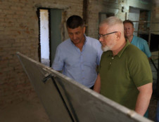 У Кривому Розі триває масштабна модернізація лікарень – у міській лікарні №1 готують приміщення для ще одного унікального багатофункціонального комп’ютерного томографа
