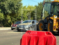 У Кривому Розі в районі КРЕСу сталось ДТП