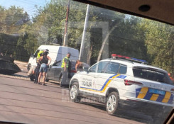 У Кривому Розі в районі КРЕСу сталось ДТП