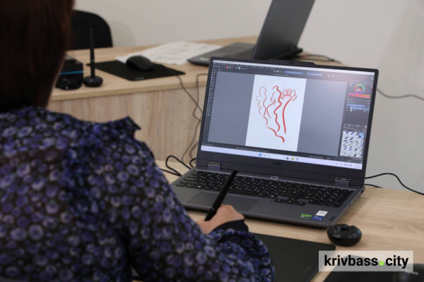 У Кривому Розі відкрили нову Digital Art лабораторію: у місті працюють близько 200 творчих просторів