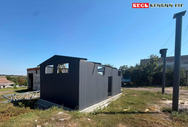 Альтернативну котельню будують в Глеюватській громаді Криворізького р-ну
