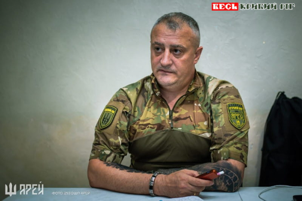 Микола Великий, командир піхотного батальйону криворізького АРЕЙ
