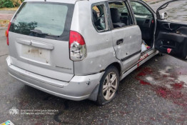 У Нікополі через артилерійський обстріл поранені п’ятеро людей