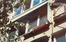 У столиці особу підозрюють у загибелі тварини внаслідок падіння з висоти