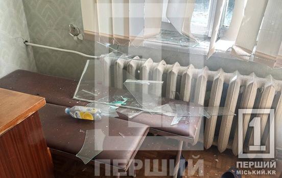 Удар балістикою по Кривому Рогу: троє постраждалих, пошкоджений підприємство та медзаклад