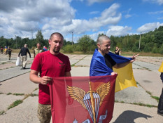 Україна повернула з російського полону ще 103 Захисників