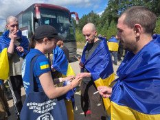 Україна повернула з російського полону ще 103 Захисників