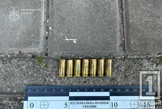 Улаштував стрілянину по авто під час конфлікту: у Кривому Розі поліція затримала чоловіка