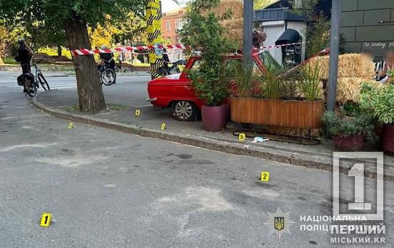 Улаштував стрілянину по авто під час конфлікту: у Кривому Розі поліція затримала чоловіка