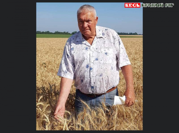 Олександр Васильченко пішов з життя в Криворізькому районі
