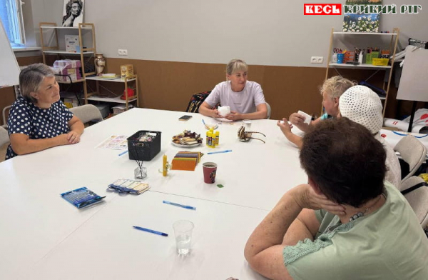 Зустріч учасників клубу 60+ в Апостоловому Криворізького району
