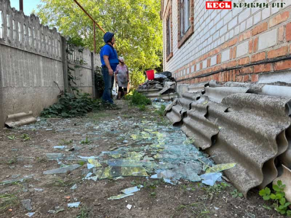 Волонтери Проліски допомагають мешканцям Грушівки Криворізького району