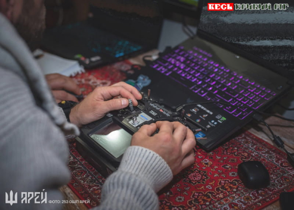 «Балу» служить бомбером в Криворізькому полку АРЕЙ