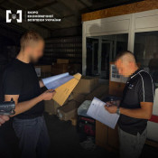 В Україні викрили масштабне незаконне виробництво алкогольних напоїв: вартість вилученої продукції та майна становить понад 4,3 млн грн