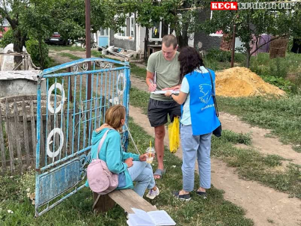 Переселенець з Донеччині адаптується до життя у Криворізькому районі