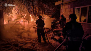 Ворог вночі масовано знищував українську інфраструктуру у Києві та Одесі, є потерпілі