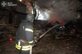 Ворог вночі масовано знищував українську інфраструктуру у Києві та Одесі, є потерпілі