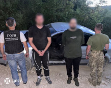 Житель Дніпропетровщини побив прикордонника, намагаючись прорватися до Молдови