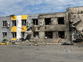 Через атаку росіян у Дніпрі пошкоджені продовольчі склади: є загиблі та поранені ОНОВЛЕНО Через атаку росіян у Дніпрі пошкоджені продовольчі склади: є загиблі та поранені ОНОВЛЕНО