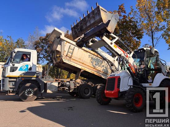 До заметів готові: у Саксаганському районі Кривого Рогу перевірили снігоприбиральну техніку