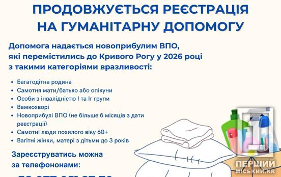 Гігієнічні набори та комплекти для сну: у Кривому Розі благодійники надають допомогу переселенцям і постраждалим від обстрілів