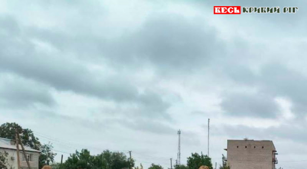 Хмари над Зеленодольськом Криворізького району