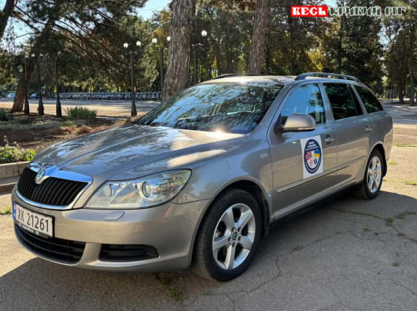 Skoda Octavia отримала Апостолівська громада Криворізького району