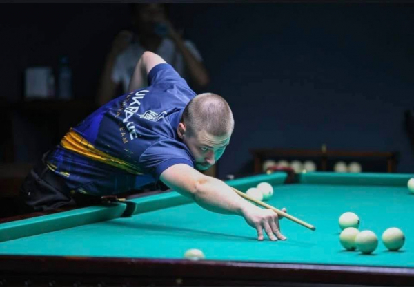 Іван Мороз з Кривого Рогу захистив титул чемпіона Європи з більярду